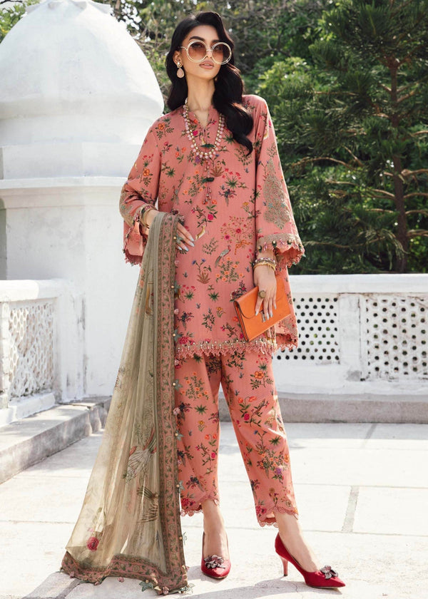 MARIA.B KHADDAR 3PC PRINTED