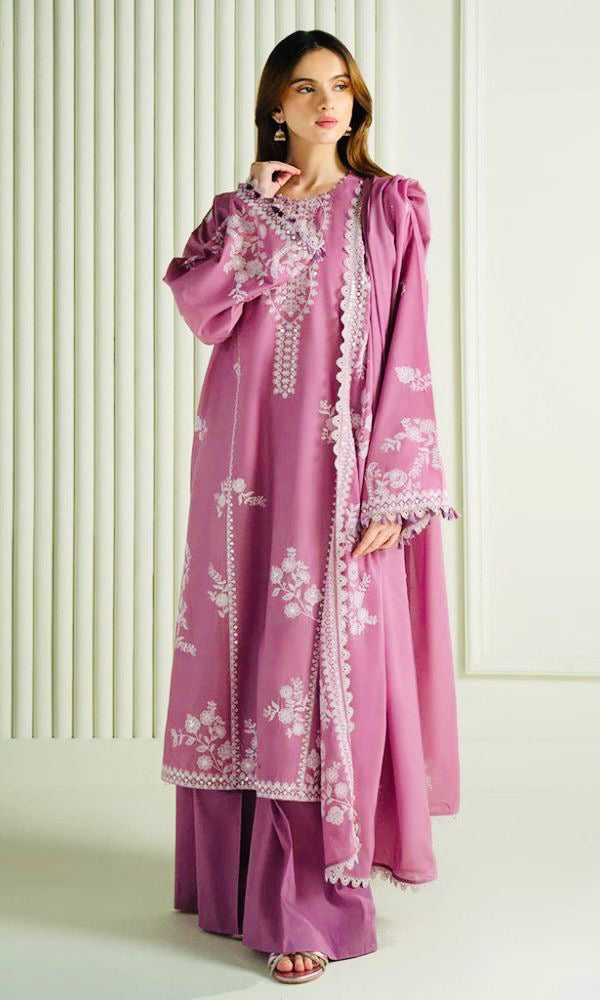 CROSS STITCH 3PC LAWN UNSTITCHED EMBROIDERED 
Code:4015