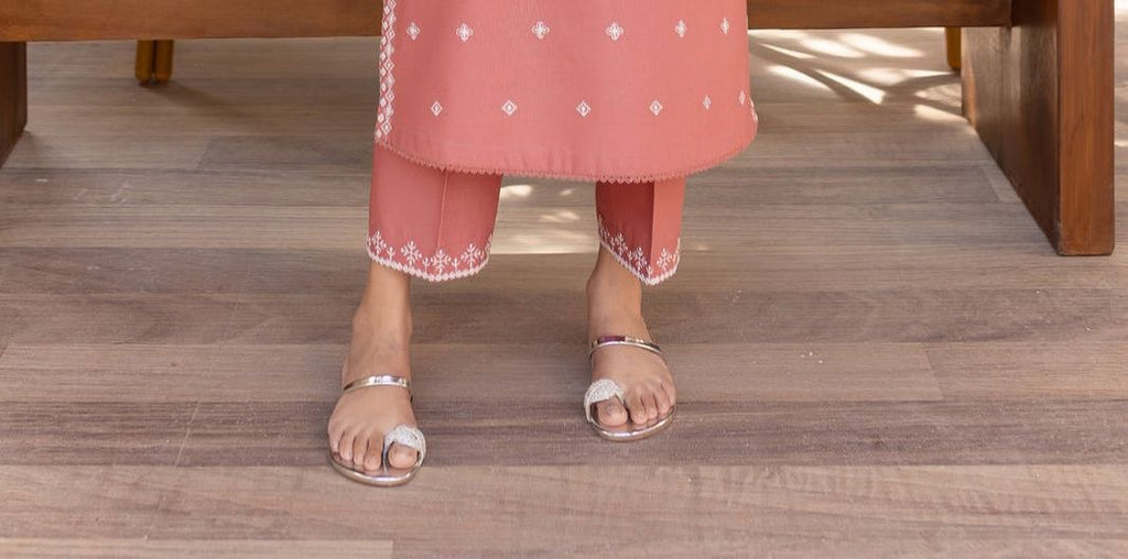 Batik - SUMMER 2PC | UNSTITCHED EMBROIDERED