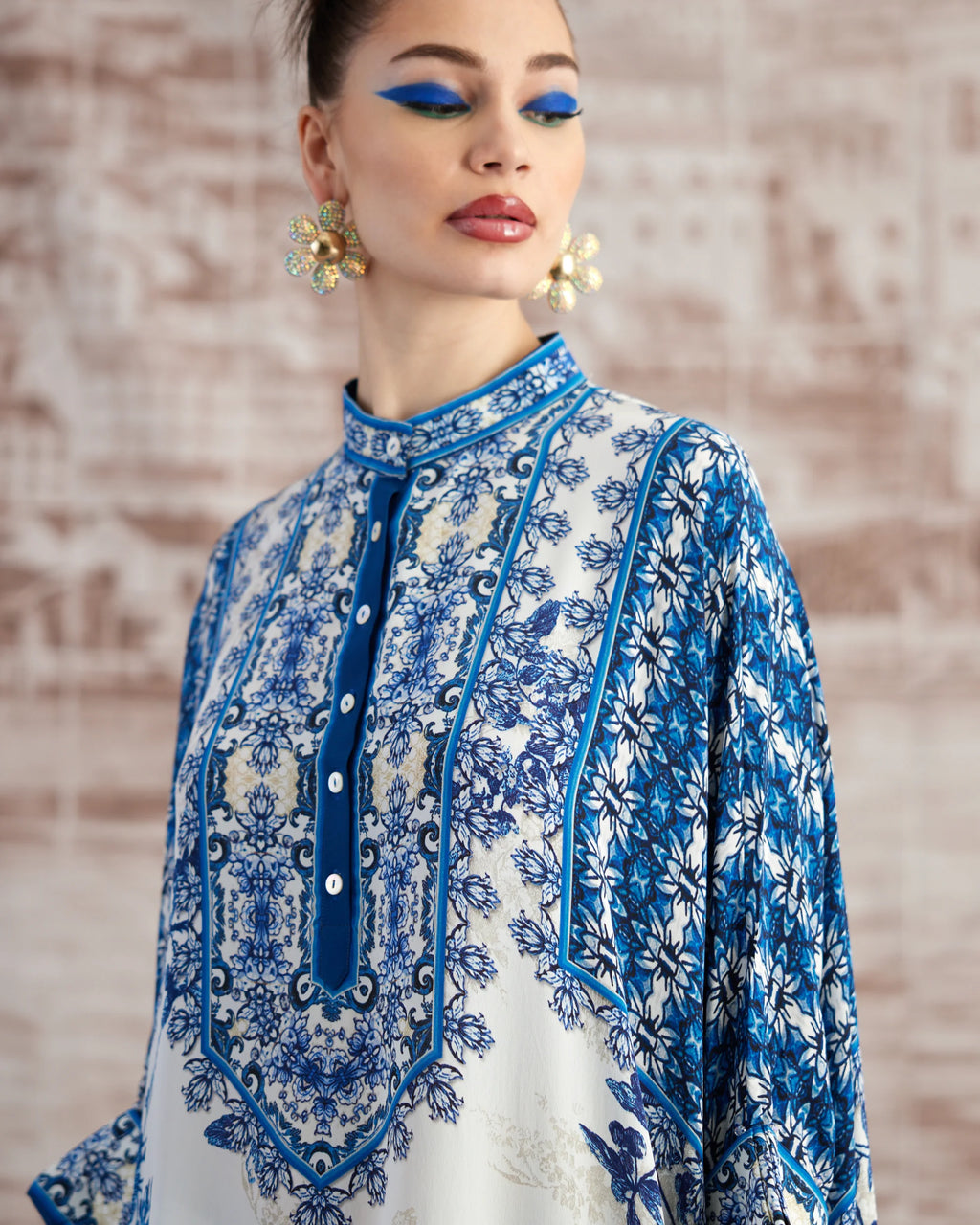 LULUSAR 3PC Printed Lawn Suit with Patch Work – Elegant Summer Collection