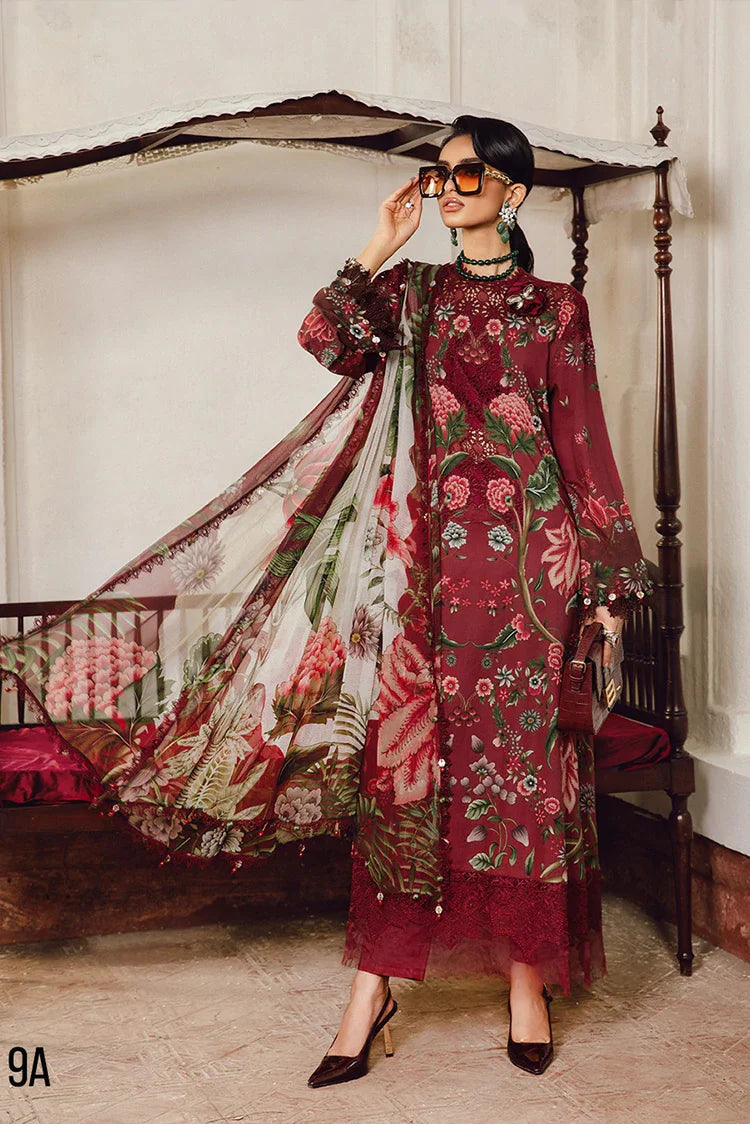 MARIA.B KHADDAR 3PC PRINTED
