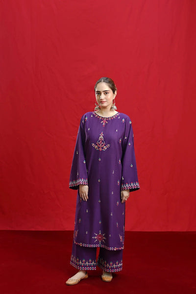 URGE 2pc UNSTITCHED EMBROIDERED Code:7310