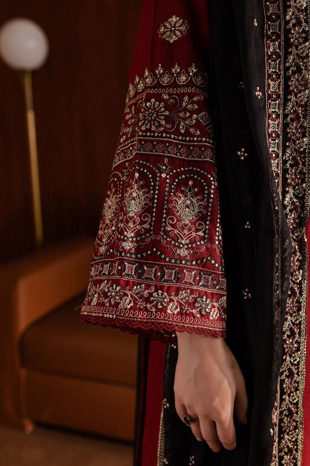 BATIK 3PC LAWN UNSTITCHED EMBROIDERED