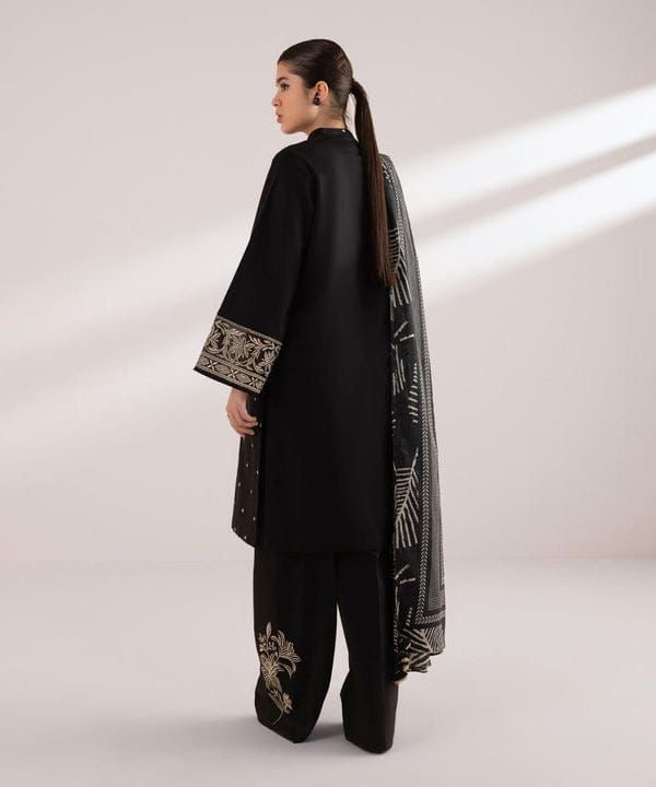 SAPPHIRE 3 LAWN EMBROIDERED UNSTITCHED D#1105