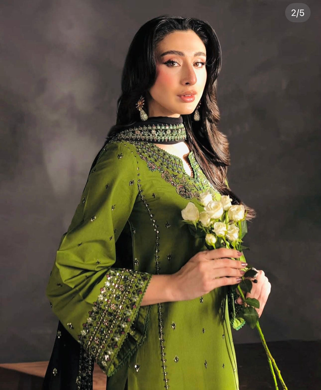 ELEGENT 3PC CASUAL DHANAK