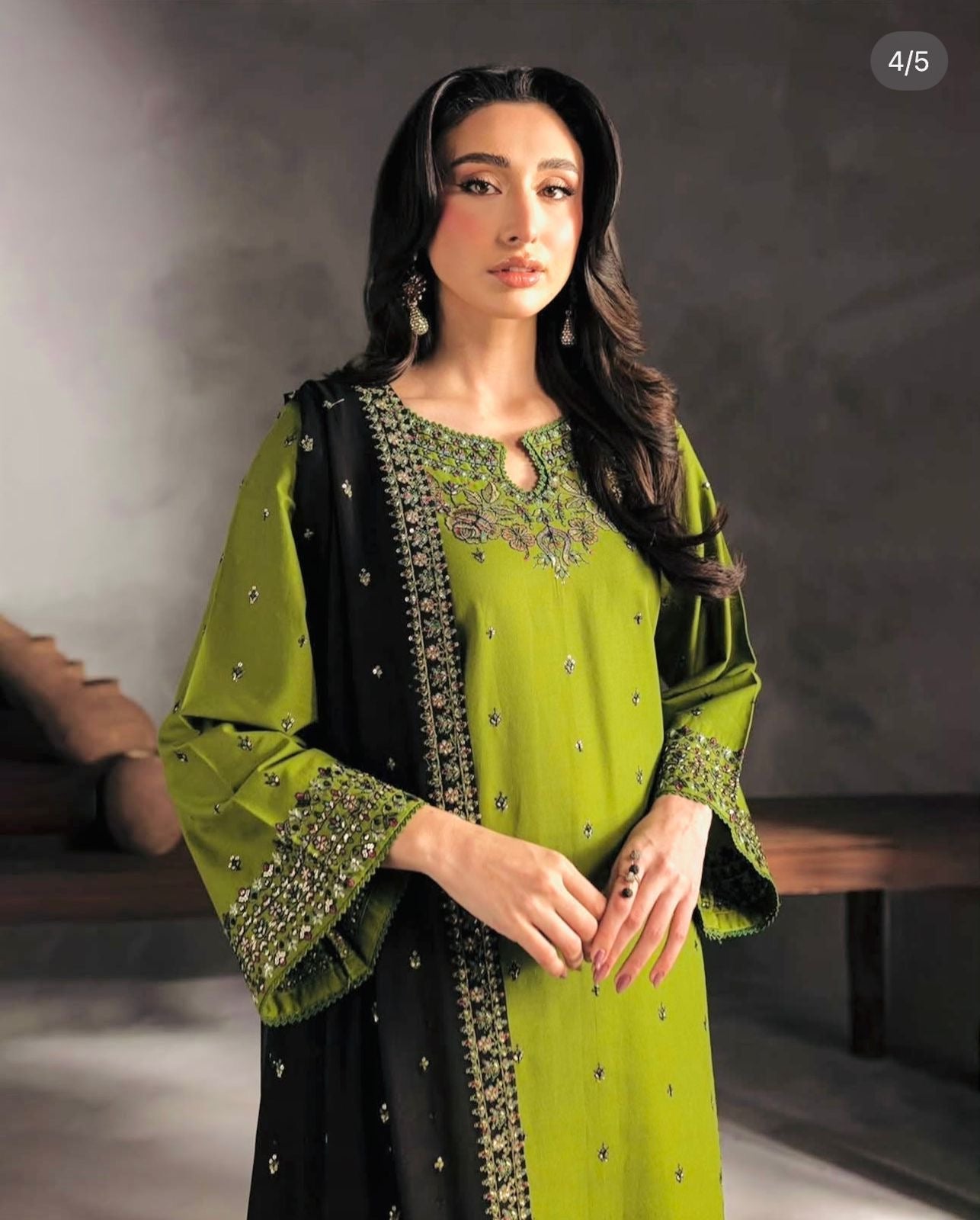 ELEGENT 3PC CASUAL DHANAK