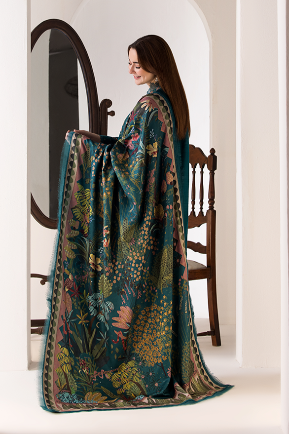 SOBIA NAZIR 3PC LAWN UNSTITCHED EMBROIDERED 