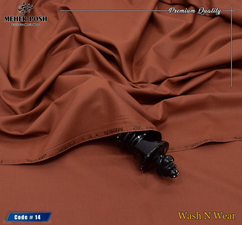 Meher e Posh - Premium Toyobo Wash N Wear - 014