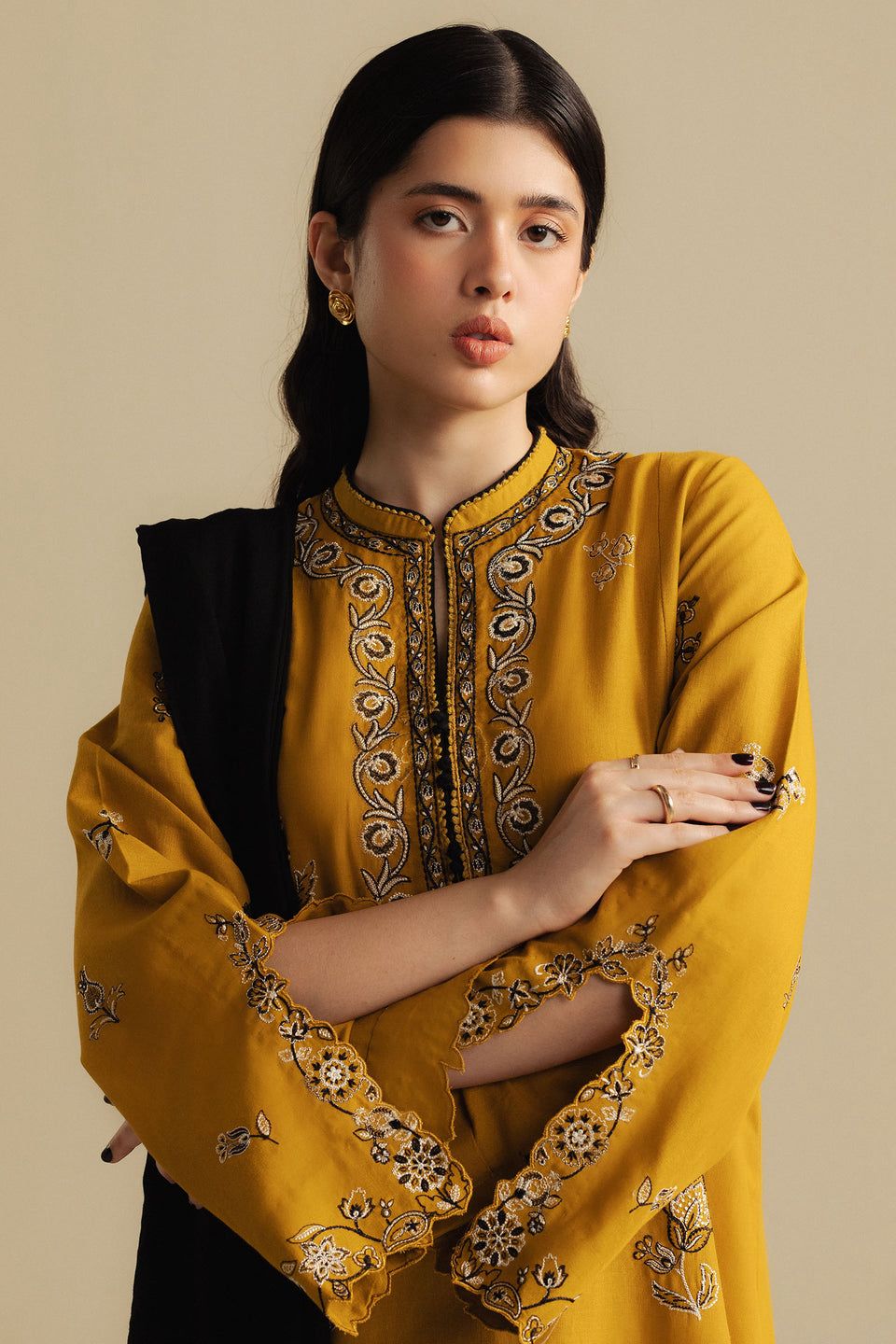 Coco by Zara shah jahan Dhanak 3pc