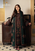 Asim jofa  3PC Embroidered Lawn Suit – Premium Summer Collection