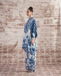 LULUSAR 3PC Printed Lawn Suit with Patch Work – Elegant Summer Collection