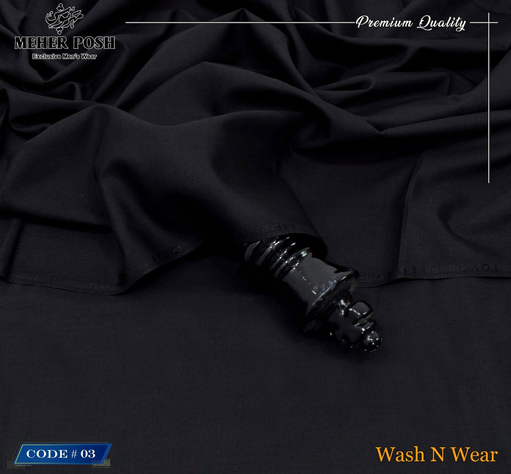 Meher e Posh - Premium Toyobo Wash N Wear - 003