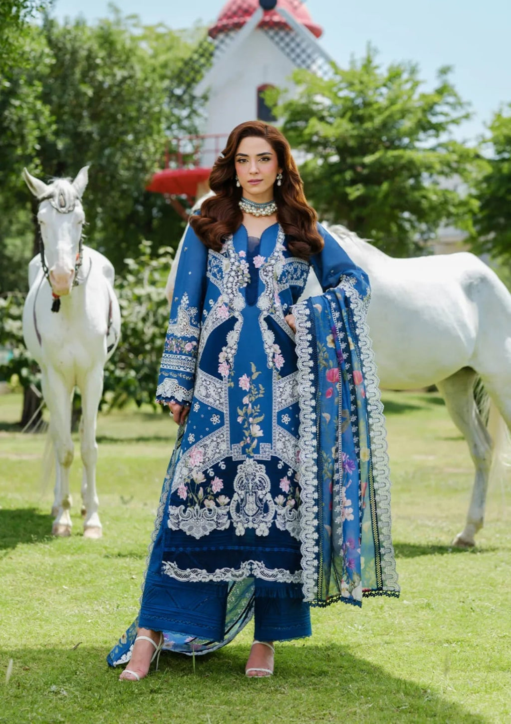 3PC ELAF LUXURY LAWN'26 Vol-2 ELH-2A ZIVA