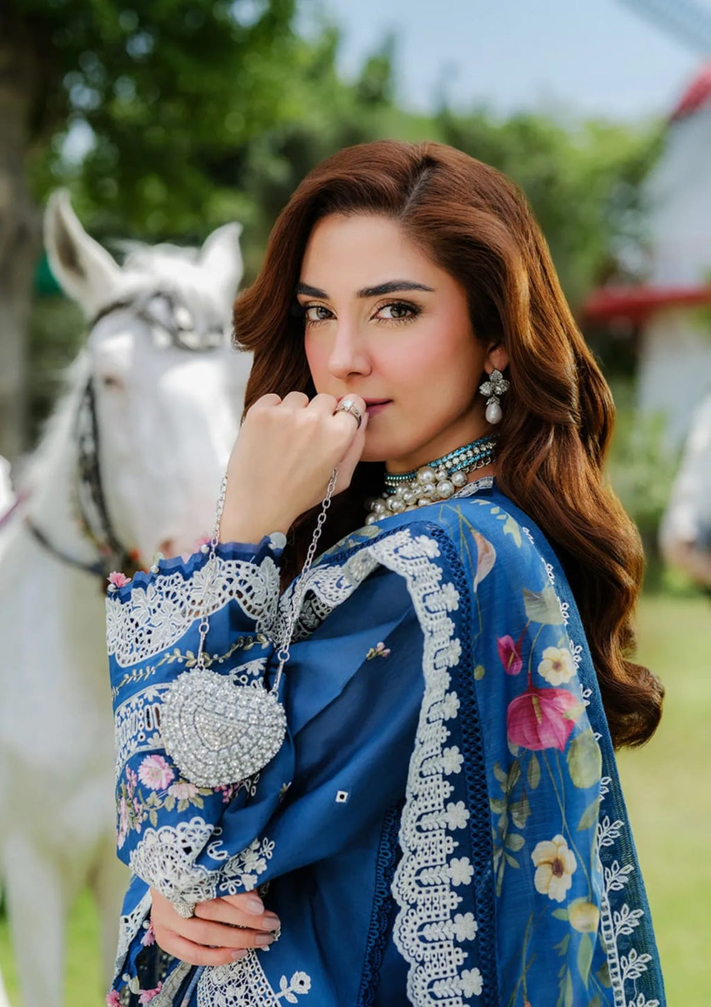 3PC ELAF LUXURY LAWN'26 Vol-2 ELH-2A ZIVA