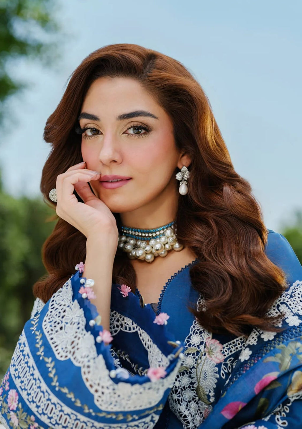3PC ELAF LUXURY LAWN'26 Vol-2 ELH-2A ZIVA