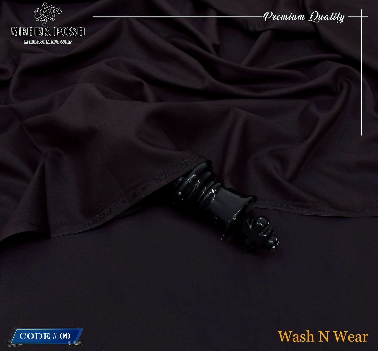 Meher e Posh - Premium Toyobo Wash N Wear - 009