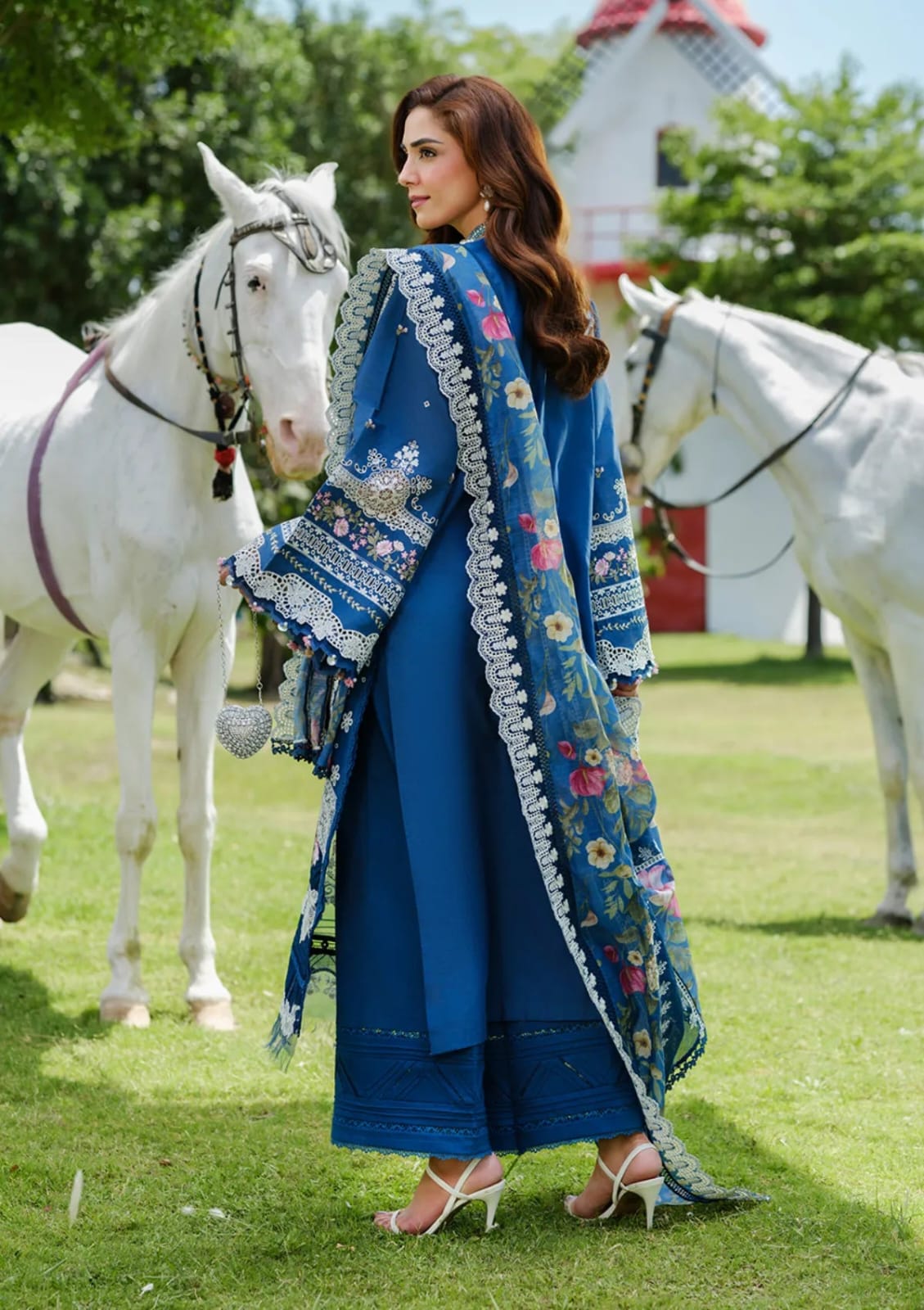 3PC ELAF LUXURY LAWN'26 Vol-2 ELH-2A ZIVA