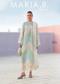 MARIA B 3PC UNSTITCHED LAWN EMBROIDERED CHICKENKARI
