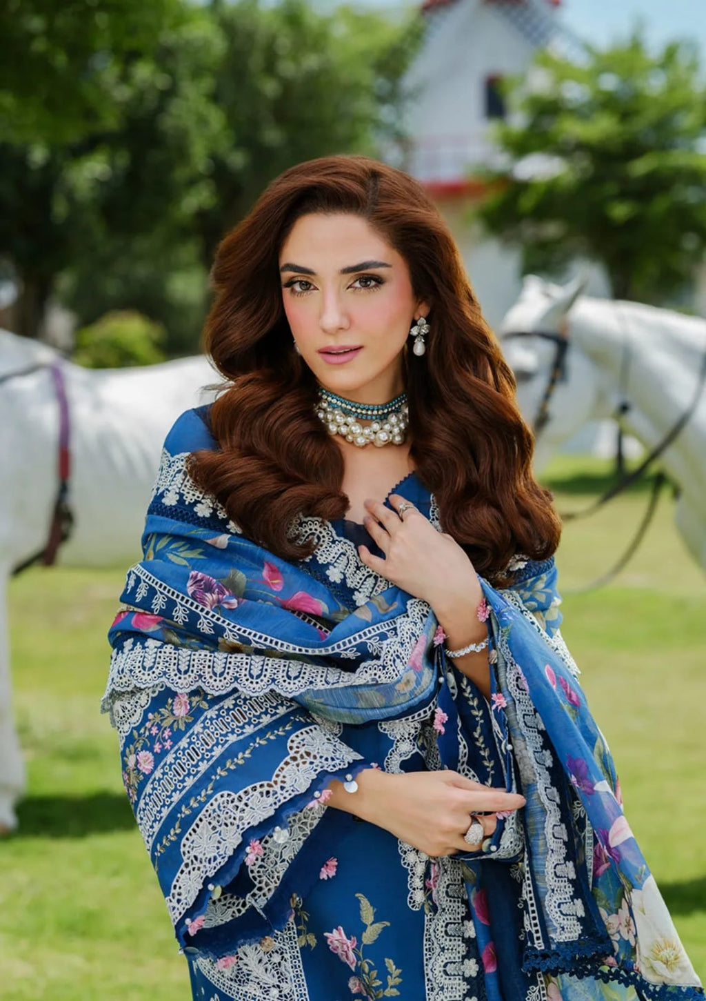 3PC ELAF LUXURY LAWN'26 Vol-2 ELH-2A ZIVA