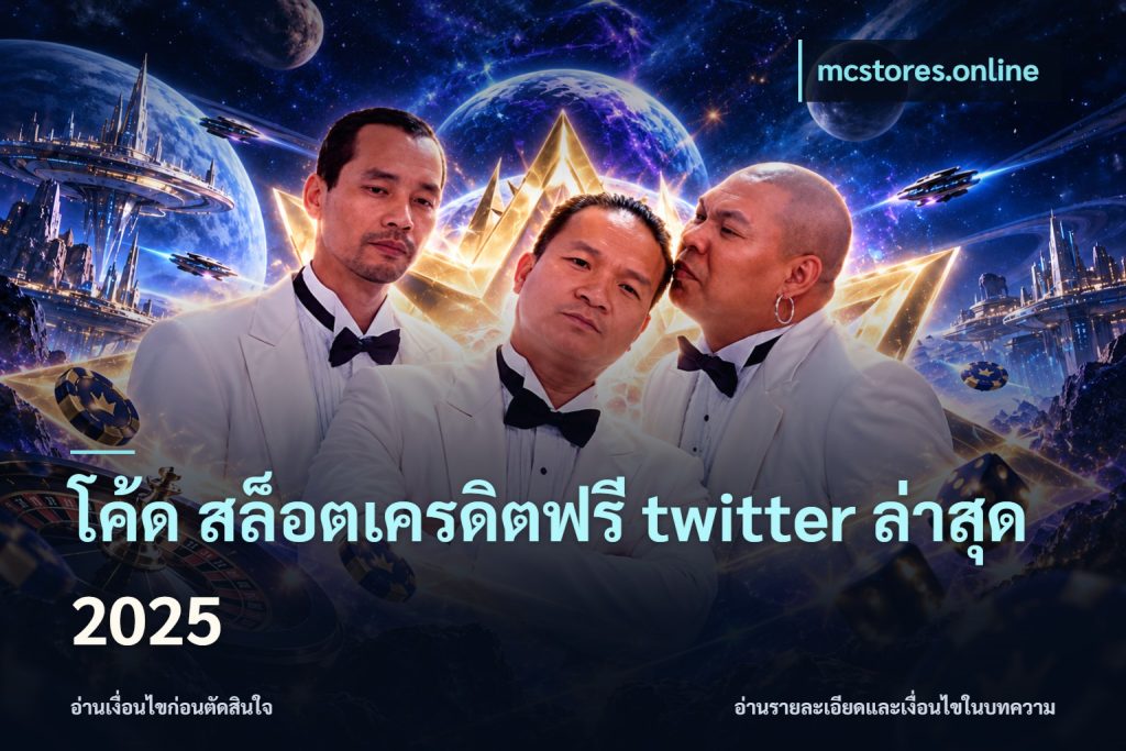 โค้ด สล็อตเครดิตฟรี twitter ล่าสุด 2025
