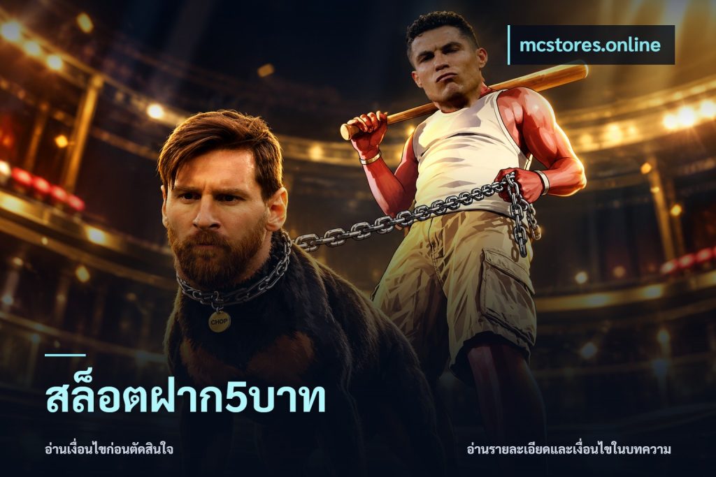 สล็อตฝาก5บาท