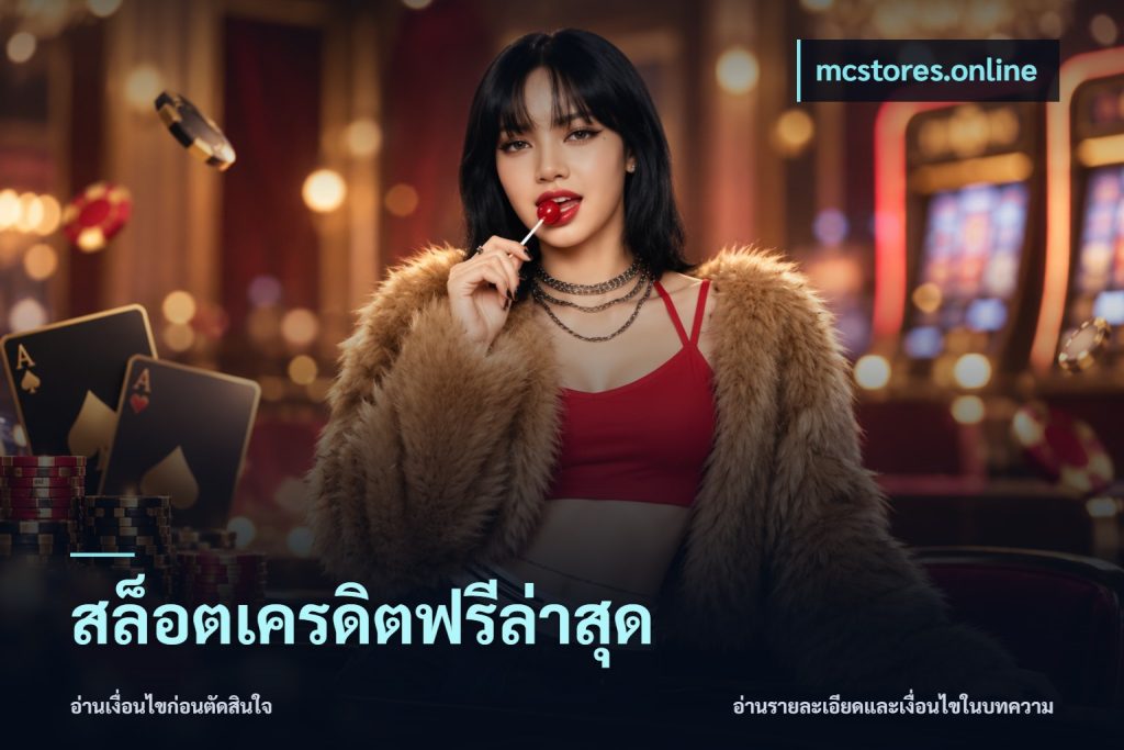 สล็อตเครดิตฟรีล่าสุด