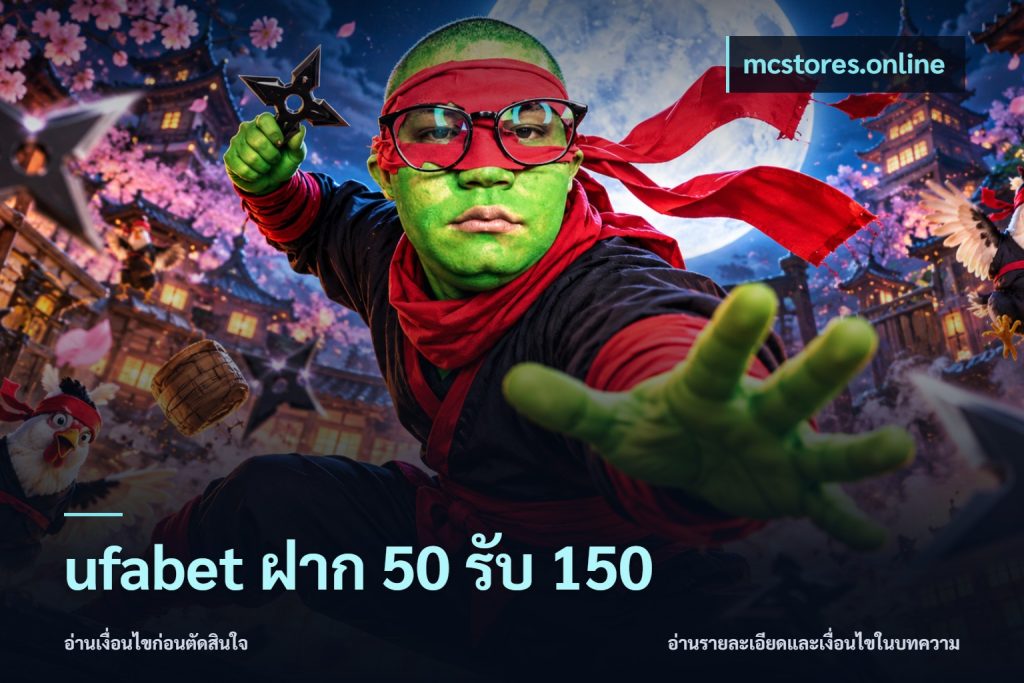 ufabet ฝาก 50 รับ 150