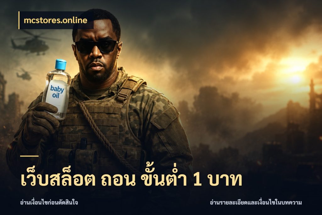 เว็บสล็อต ถอน ขั้นต่ํา 1 บาท เลือกสไตล์จากยอดและรูปแบบที่ตรงใจ สไตล์ mcstores.online