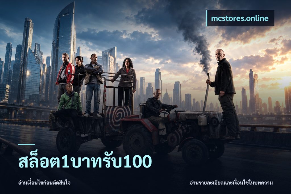 สล็อต1บาทรับ100