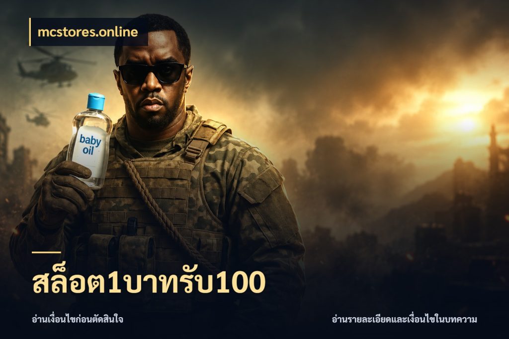 สล็อต1บาทรับ100 จุดเด่นของเครดิตที่คนชอบเกมอยากรู้ สไตล์ mcstores.online