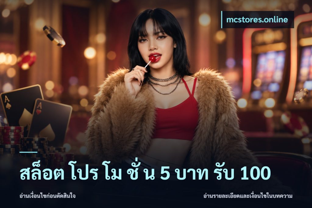 สล็อต โปร โม ชั่ น 5 บาท รับ 100