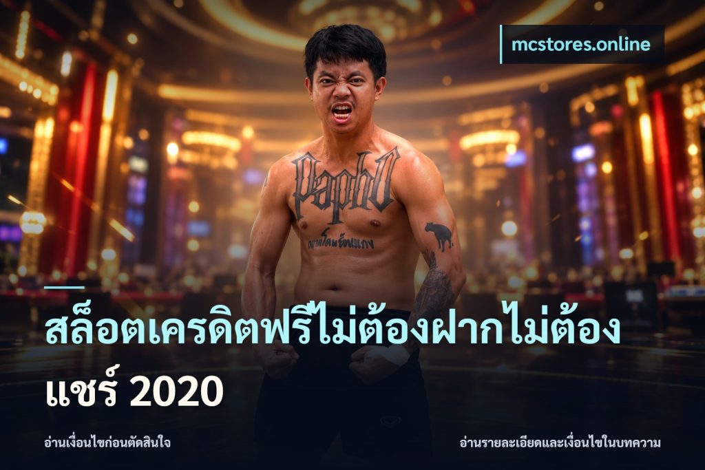 สล็อตเครดิตฟรีไม่ต้องฝากไม่ต้องแชร์ 2020