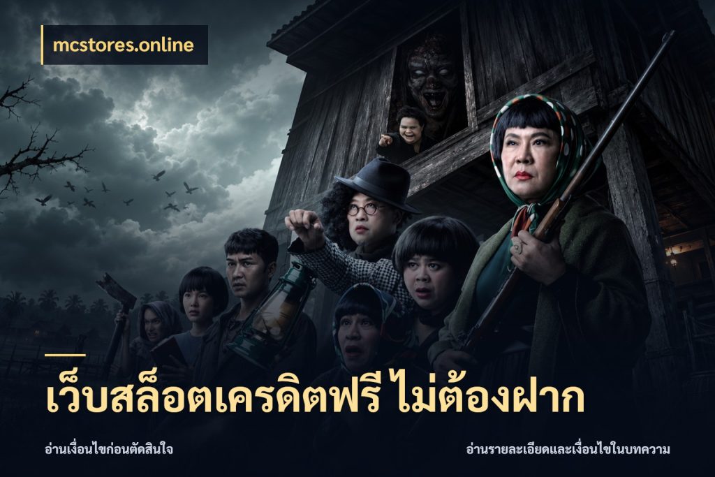เว็บสล็อตเครดิตฟรี ไม่ต้องฝาก mcstores.online จากชื่อเครดิตฟรีสู่ความสนุกที่เข้าใจได้