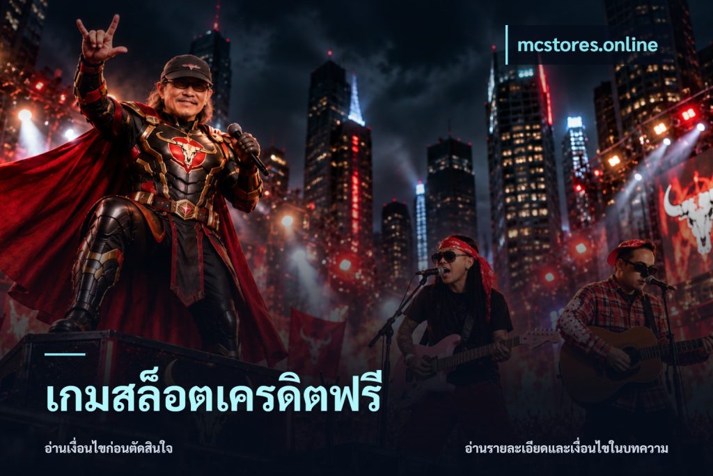 เกมสล็อตเครดิตฟรี