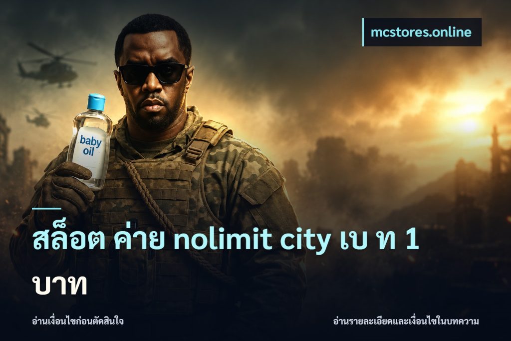 สล็อต ค่าย nolimit city เบ ท 1 บาท