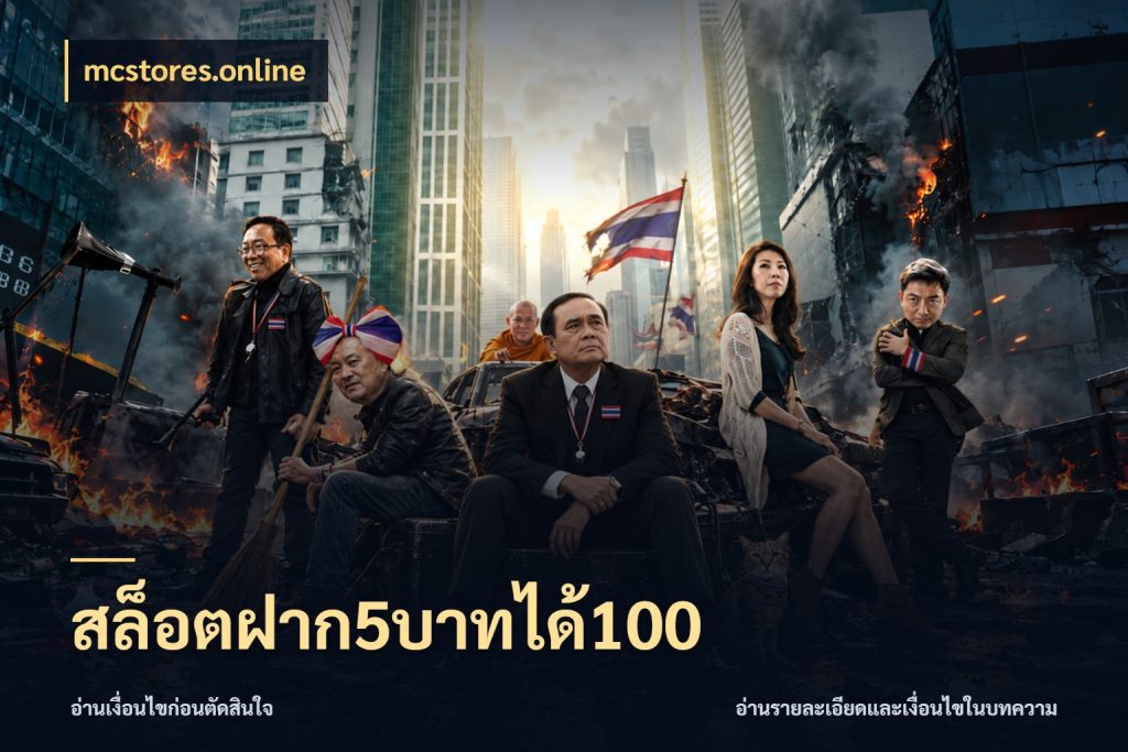 สล็อตฝาก5บาทได้100 จุดเด่นของเครดิตที่คนชอบเกมอยากรู้ กับ mcstores.online