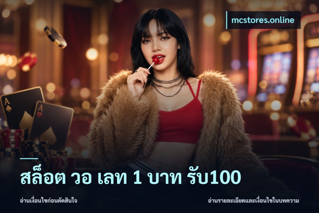 สล็อต วอ เลท 1 บาท รับ100