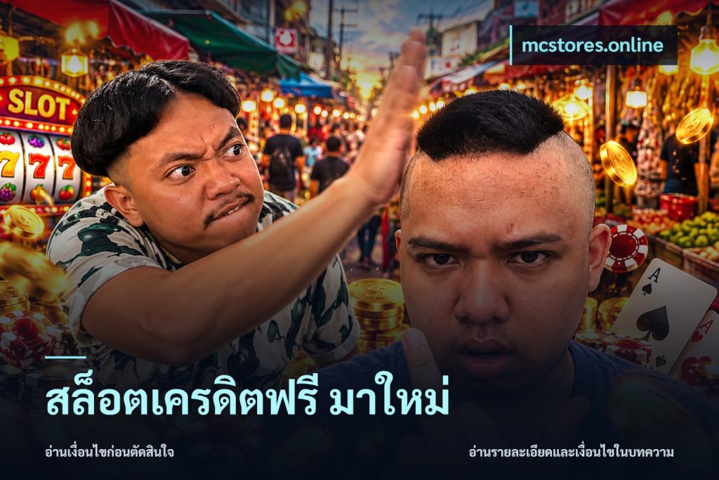 สล็อตเครดิตฟรี มาใหม่