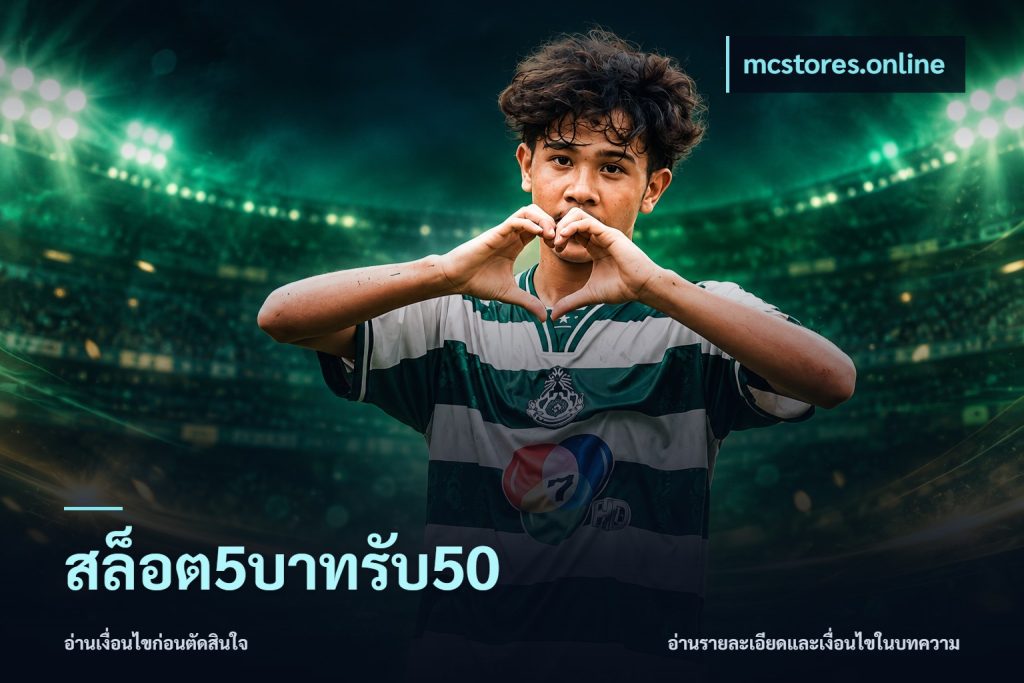 สล็อต5บาทรับ50
