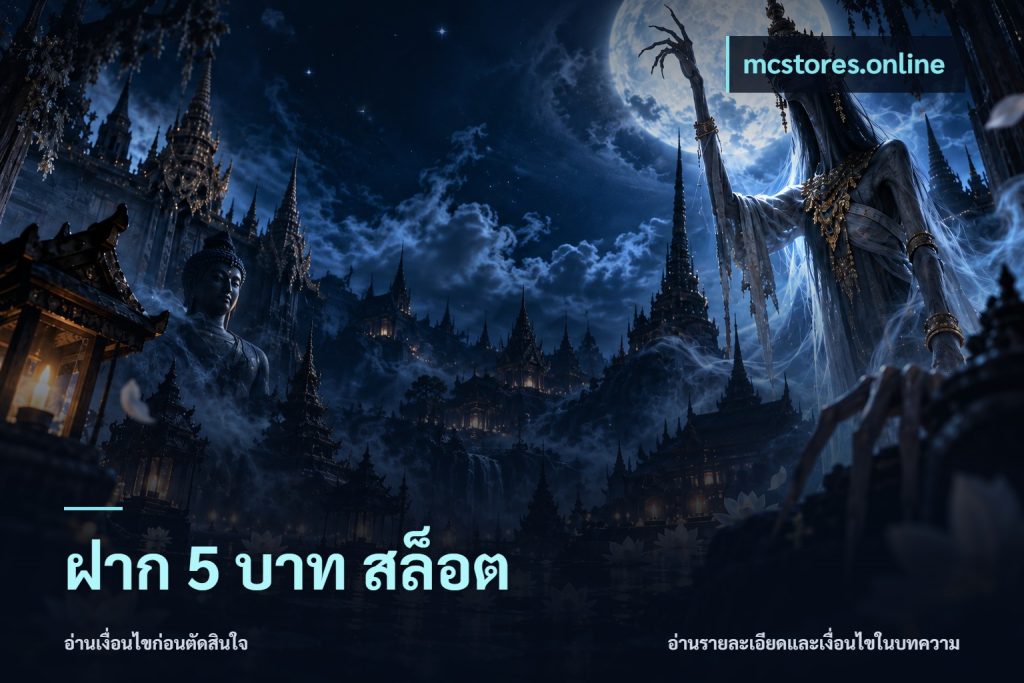 ฝาก 5 บาท สล็อต
