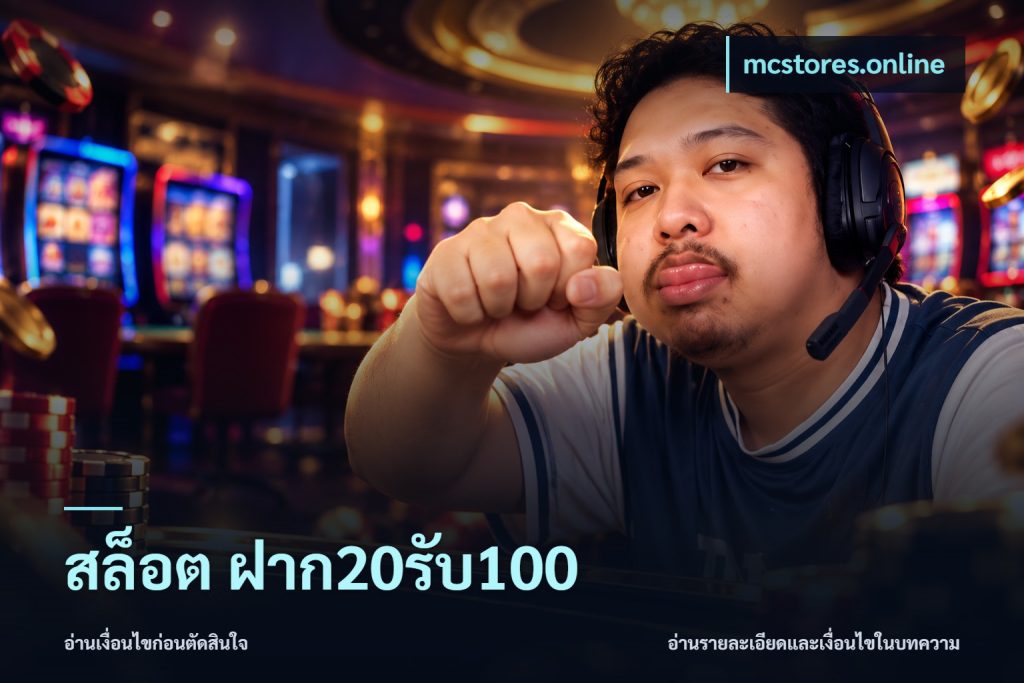 สล็อต ฝาก20รับ100