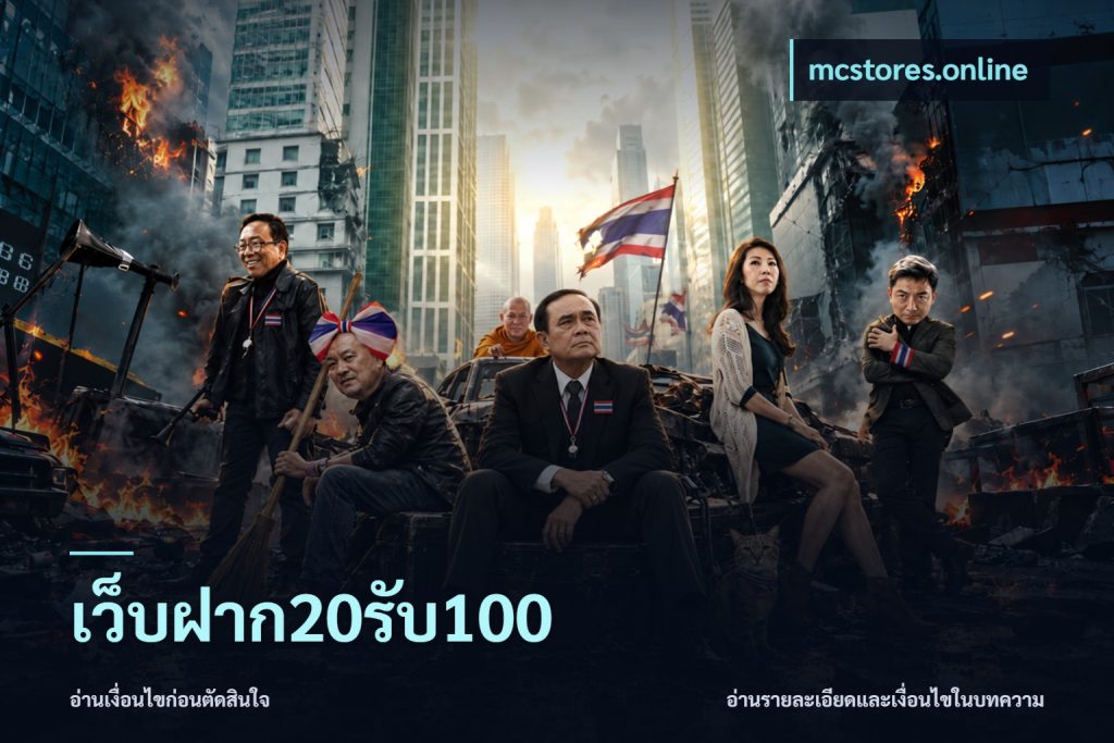 เว็บฝาก20รับ100