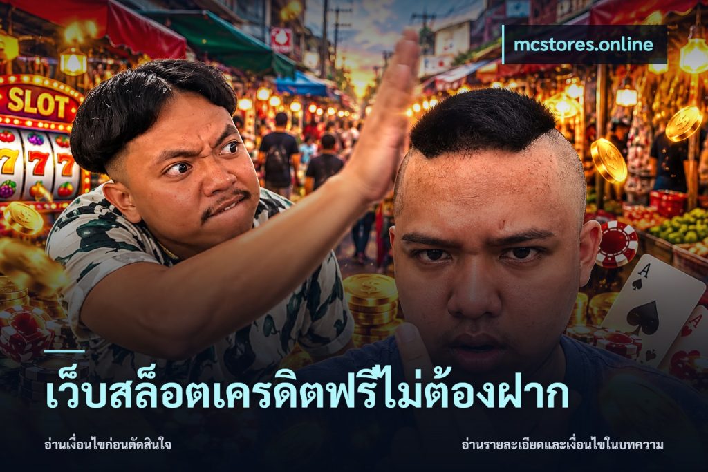 เว็บสล็อตเครดิตฟรีไม่ต้องฝาก