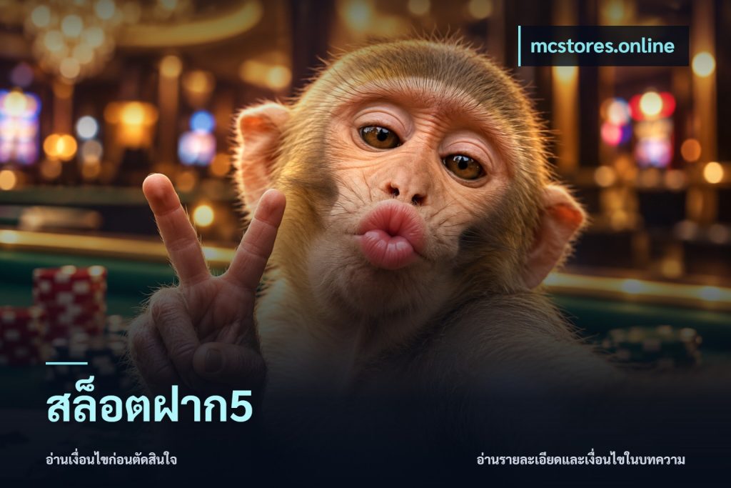 สล็อตฝาก5