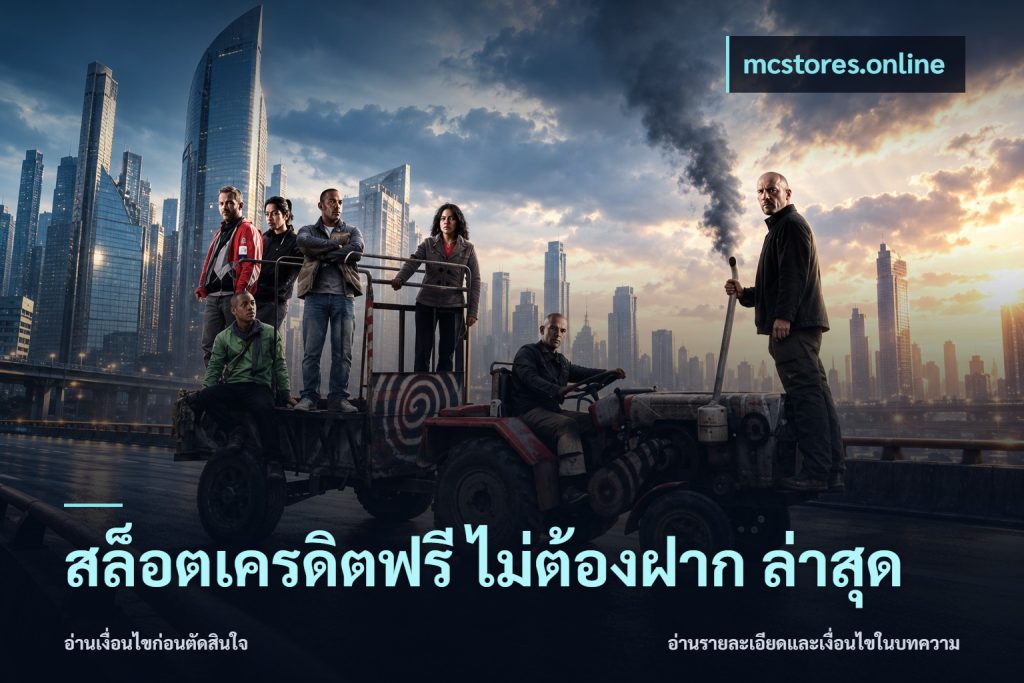 สล็อตเครดิตฟรี ไม่ต้องฝาก ล่าสุด