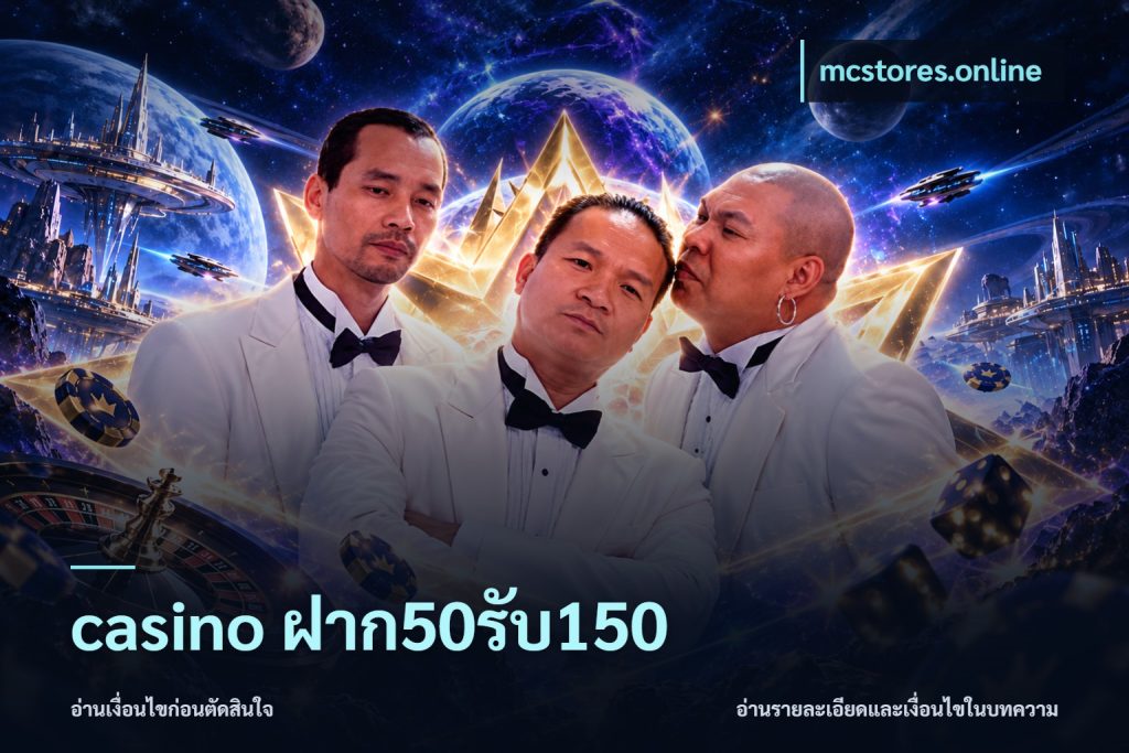 casino ฝาก50รับ150