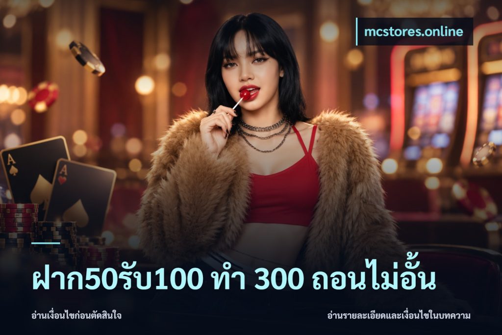 ฝาก50รับ100 ทํา 300 ถอนไม่อั้น