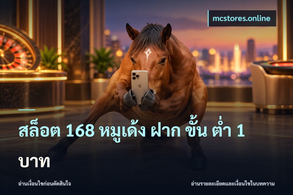 สล็อต 168 หมูเด้ง ฝาก ขั้น ต่ำ 1 บาท