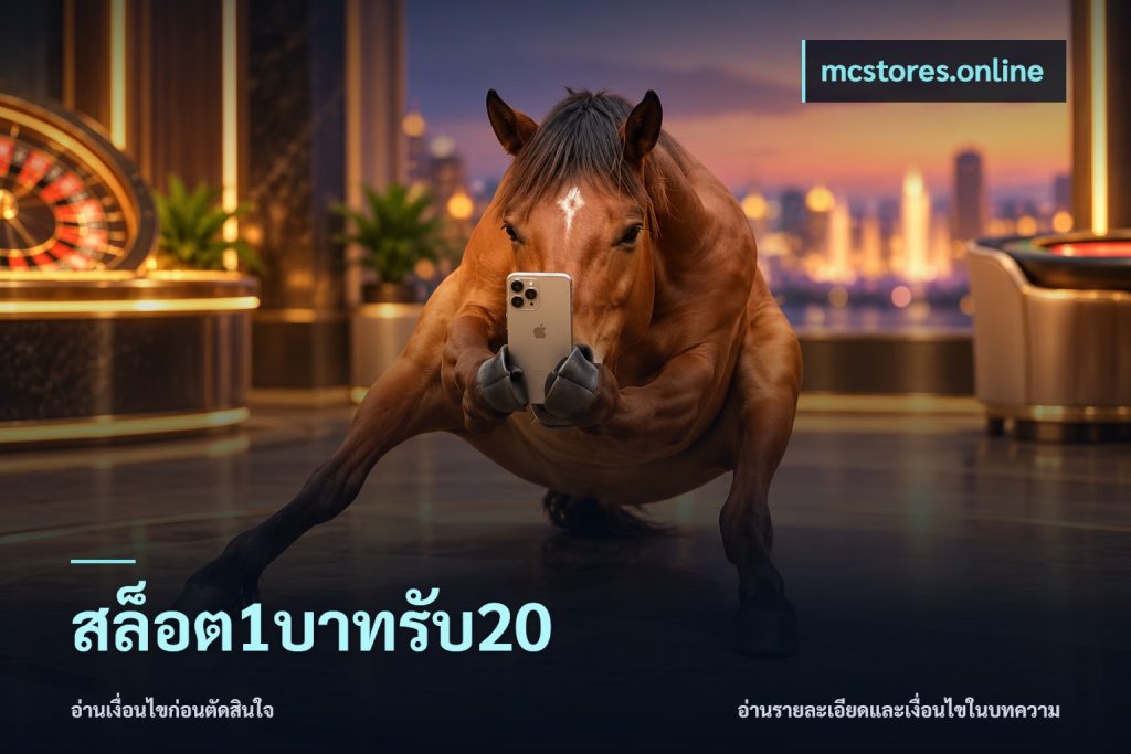 สล็อต1บาทรับ20