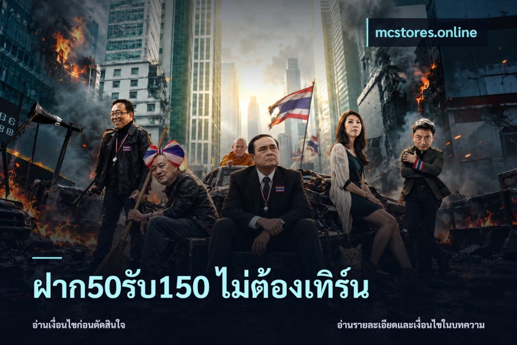 ฝาก50รับ150 ไม่ต้องเทิร์น